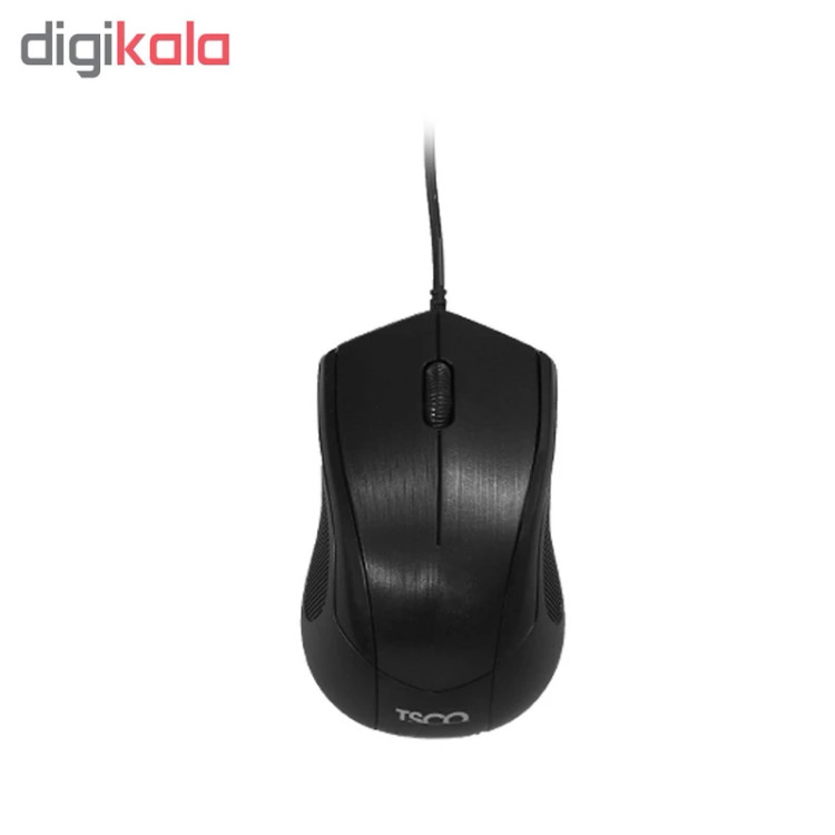 موس سیمی اپتیکال تسکو TSCO TM-6050 USB مناسب کامپیوتر استوک