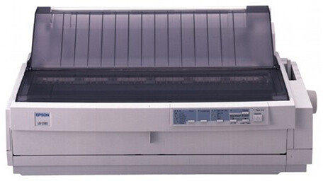 پرینتر سوزنی اپسون Epson LQ-2180 عرض عریض 24 پین مناسب چاپ فرم و فاکتور استوک