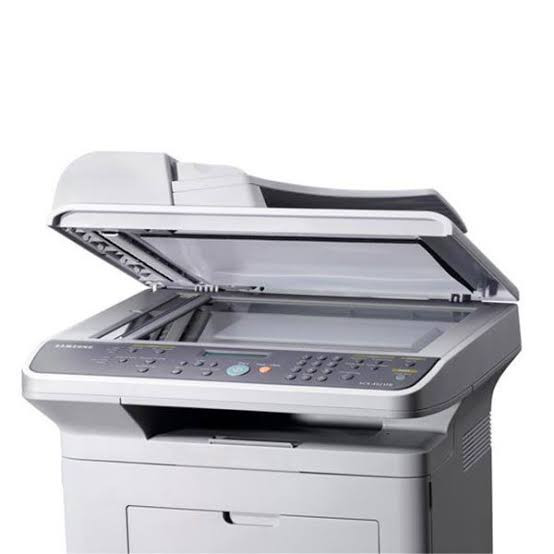 پرینتر لیزری چندکاره استوک سامسونگ مدل SCX-4828FN کمکارکرد با چاپ دورو و شبکه