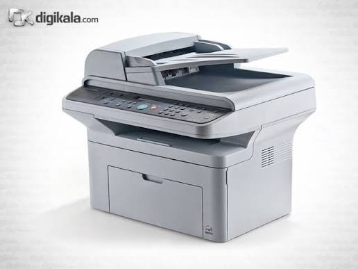 پرینتر لیزری چندکاره استوک سامسونگ مدل SCX-4828FN کم‌کارکرد با چاپ دورو و شبکه