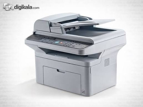 پرینتر لیزری چندکاره استوک سامسونگ مدل SCX-4828FN کمکارکرد با چاپ دورو و شبکه