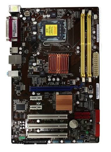 مادربرد ASUS P5QL SE همراه پردازنده Intel Pentium E5500 و فن اورجینال استوک