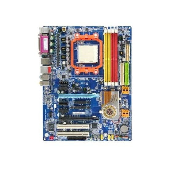 مادربرد Gigabyte GA-M55SLI DDR2 همراه پردازنده و فن اورجینال استوک