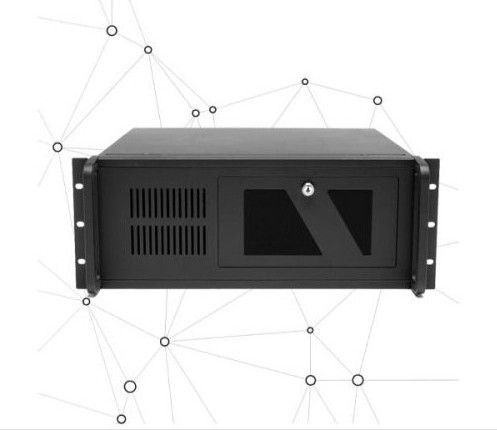 کیس رکمونت Green Rackmount G480 مناسب سرور، DVR، NVR و سیستم صنعتی استوک