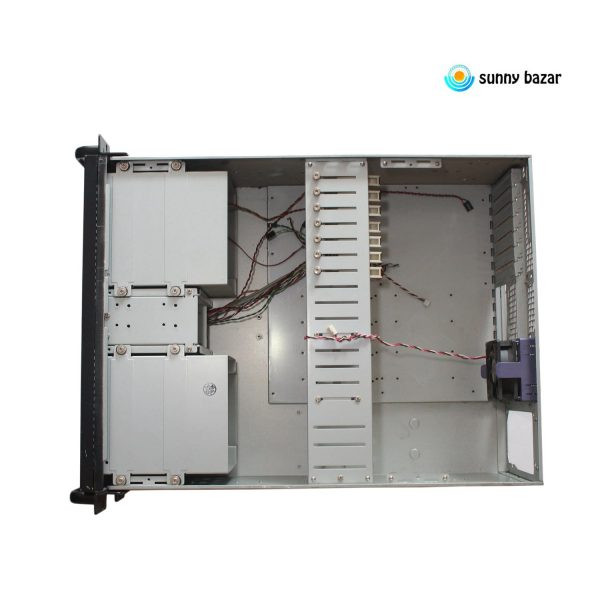 کیس رکمونت Green S400-J04 مناسب سرور، DVR، NVR و سیستم صنعتی استوک