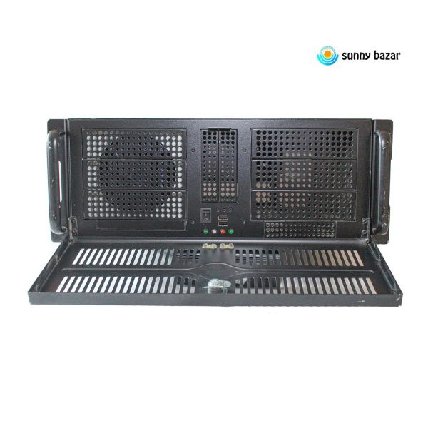 کیس رکمونت Green S400-J04 مناسب سرور، DVR، NVR و سیستم صنعتی استوک