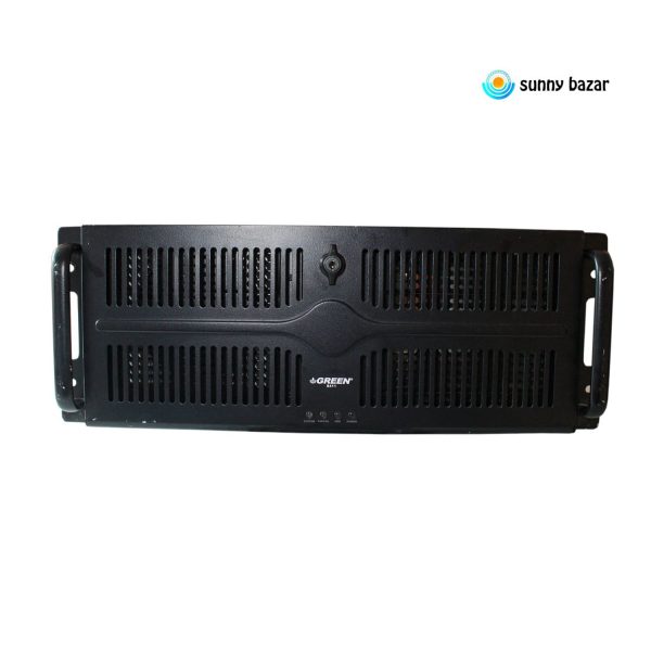 کیس رکمونت Green S400-J04 مناسب سرور، DVR، NVR و سیستم صنعتی استوک