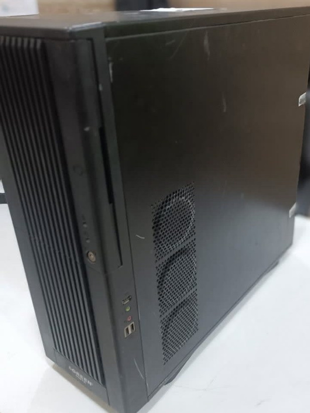 قاب کیس/سرور Green VISTA Slim مناسب کامپیوتر اداری، خانگی و شرکتی استوک