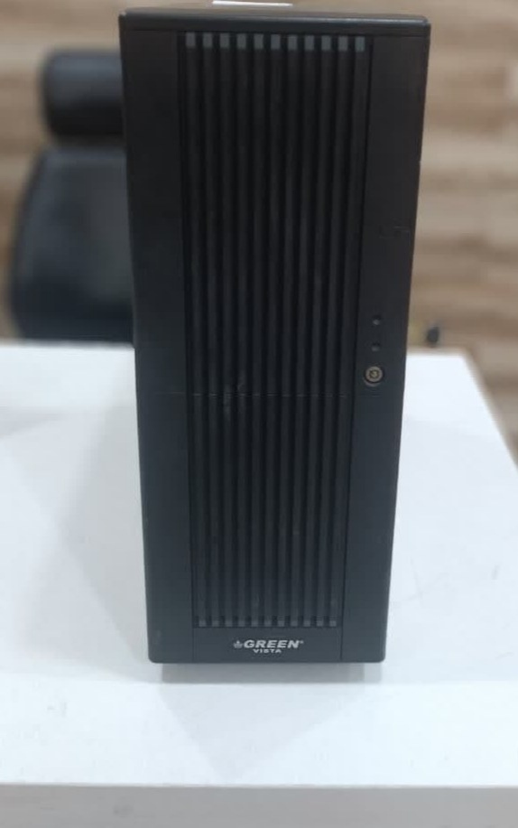 قاب کیس/سرور Green VISTA Slim مناسب کامپیوتر اداری، خانگی و شرکتی استوک