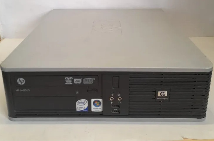 مینی کیس HP Compaq 7800 Elite Core 2 Duo E8400 رم ۴ گیگ هارد 250 گیگ استوک