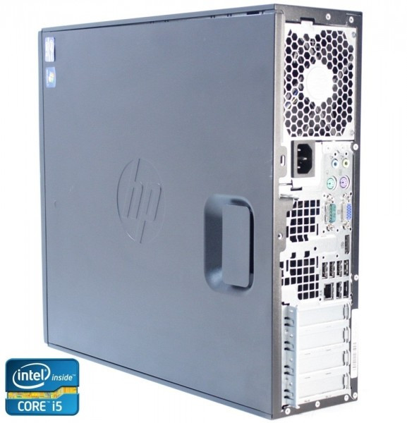 مینی کیس HP Compaq 6005 Pro پردازنده Phenom X4 B95 رم ۴ گیگ هارد 250 گیگ استوک