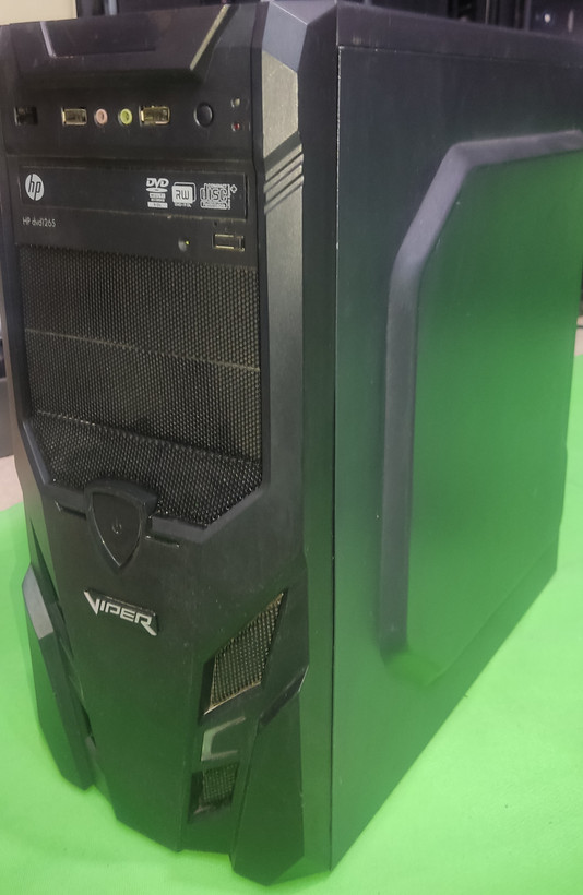 کیس گیمینگ اقتصادی Core i5-4570 SSD 256 رم 8 اجرای CS2، Valorant، Dota 2 و GTA V استوک