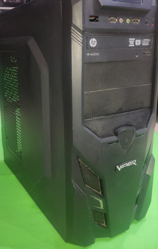 کیس گیمینگ اقتصادی Core i5-4570 SSD 256 رم 8 اجرای CS2، Valorant، Dota 2 و GTA V استوک