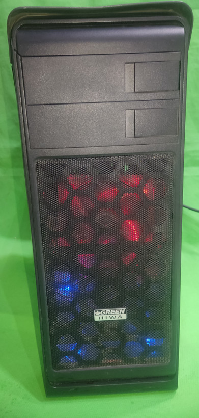 کیس گیمینگ Core i5-7400 رم 16 SSD 256 اجرای GTA V، CS2، Valorant، PUBG و Fortnite