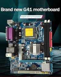 مادربرد G41M-VS3 DDR3 همراه پردازنده Intel Pentium E5500 و فن اورجینال استوک