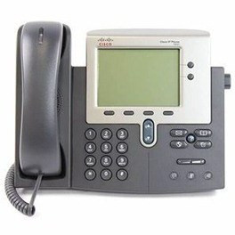 تلفن تحت شبکه Cisco IP Phone 7940 استوک | کیفیت صدای عالی، مناسب مراکز تماس و سازمانها