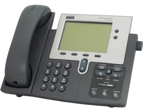 تلفن تحت شبکه Cisco IP Phone 7940 استوک | کیفیت صدای عالی، مناسب مراکز تماس و سازمانها