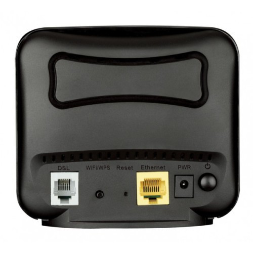 مودم روتر +ADSL2 دیلینک D-Link DSL-2600U استوک | وایفای، 4 پورت LAN، مناسب منزل و محل کار