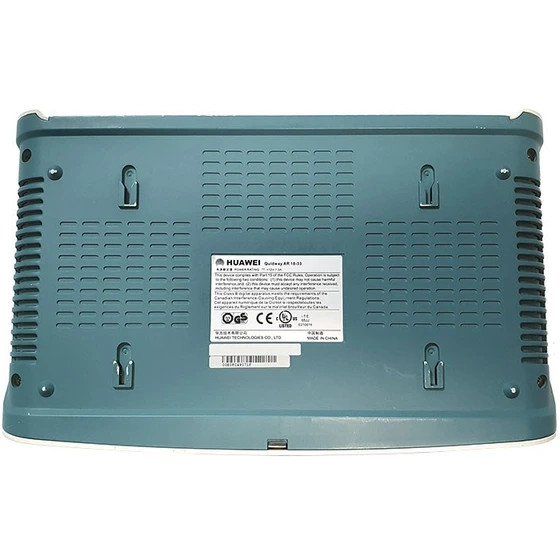 مودم روتر مخابراتی Huawei AR1833 استوک | روتر سازمانی 4 پورت مناسب دفاتر، شرکتها و شبکههای مخابراتی