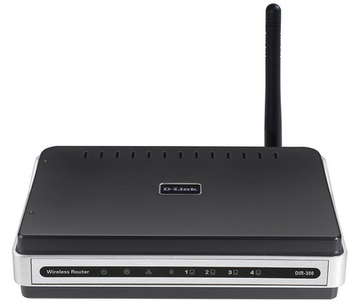 روتر بیسیم D-Link DIR-300 استوک | Wireless N150 مناسب منازل و دفاتر کوچک