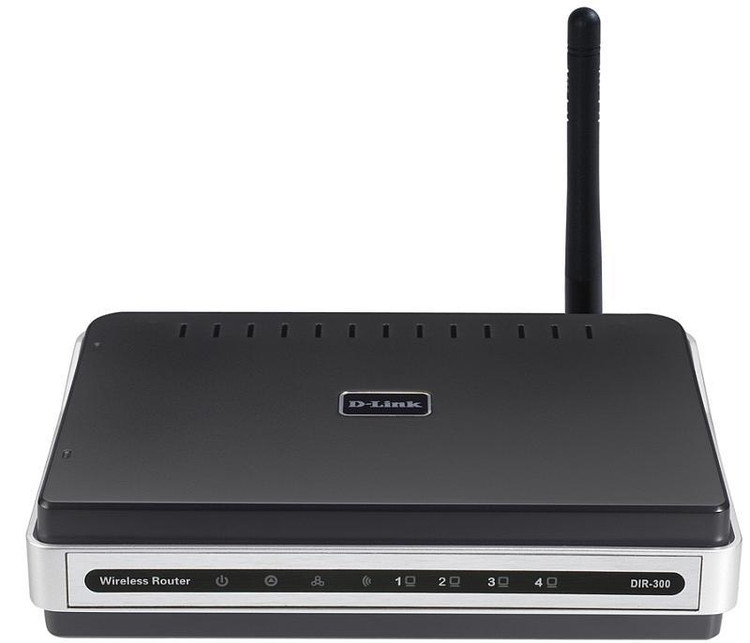 روتر بیسیم D-Link DIR-300 استوک | Wireless N150 مناسب منازل و دفاتر کوچک
