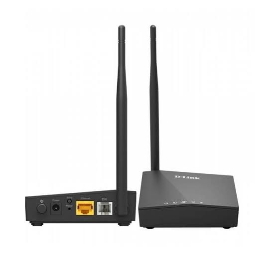 مودم روتر بیسیم D-Link DSL-2700U استوک | ADSL2+ Wireless N150 چهار پورت