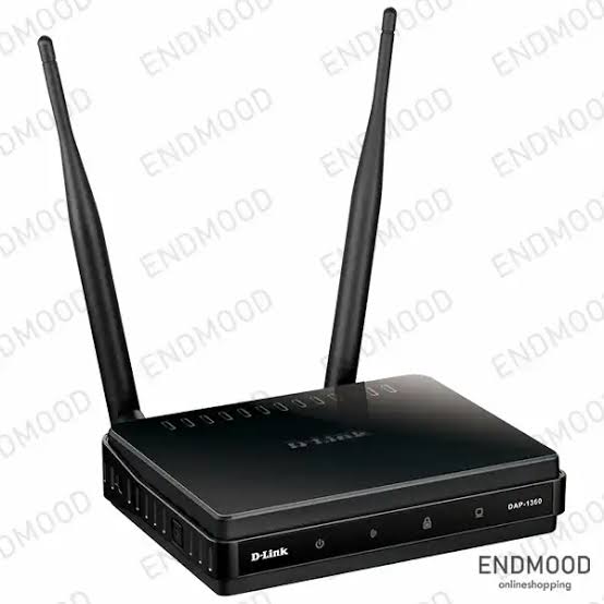 اکسس پوینت و توسعه‌دهنده برد بی‌سیم D-Link DAP-1360 استوک | Wireless N300 Access Point / Repeater