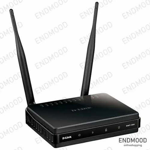 اکسس پوینت و توسعهدهنده برد بیسیم D-Link DAP-1360 استوک | Wireless N300 Access Point / Repeater