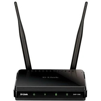 اکسس پوینت و توسعهدهنده برد بیسیم D-Link DAP-1360 استوک | Wireless N300 Access Point / Repeater