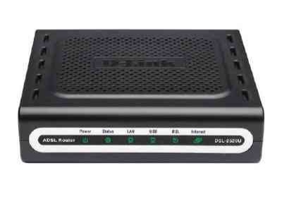 مودم ADSL2+ دی لینک D-Link DSL-2500U استوک | مودم روتر تک پورت مناسب اینترنت ADSL