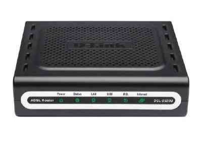 مودم ADSL2+ دی لینک D-Link DSL-2500U استوک | مودم روتر تک پورت مناسب اینترنت ADSL