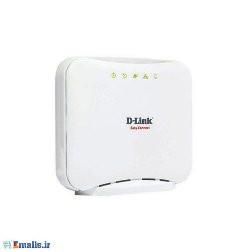 مودم روتر ADSL2+ دیلینک D-Link DSL-2520U استوک | تک پورت LAN و USB، مناسب اینترنت ADSL