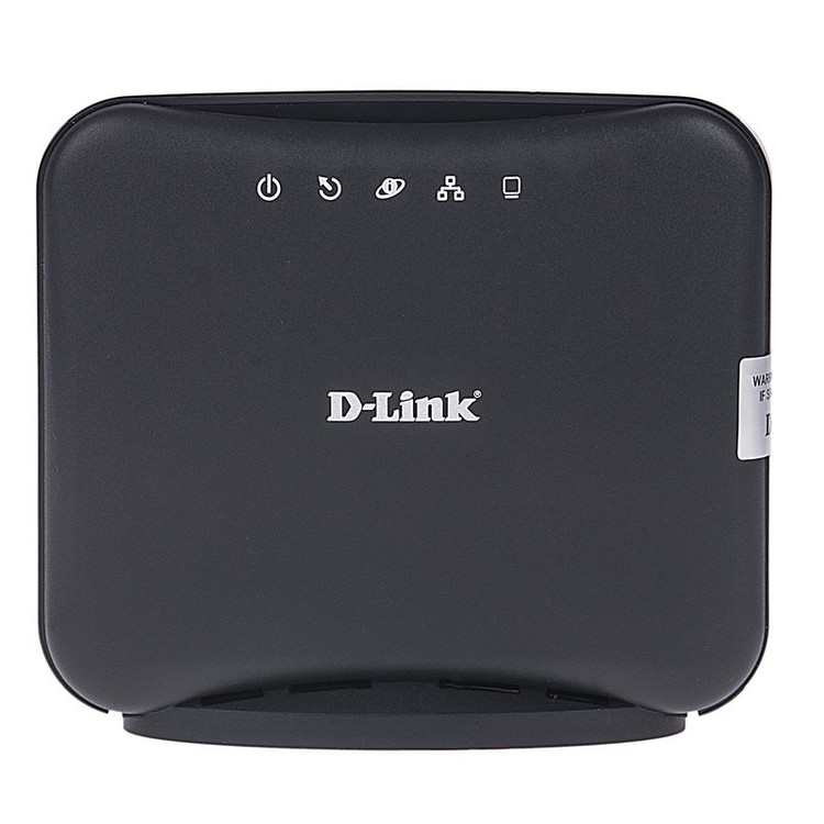 مودم روتر ADSL2+ دیلینک D-Link DSL-2520U استوک | تک پورت LAN و USB، مناسب اینترنت ADSL