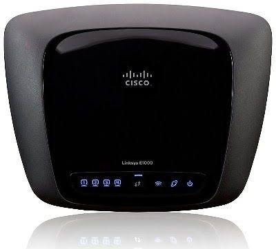 مودم روتر بیسیم Cisco Linksys E1000 استوک | Wireless-N 300Mbps مناسب مصارف خانگی و اداری