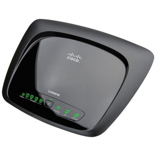 روتر بی‌سیم Cisco Linksys WRT160N V2 استوک | Wireless-N 300Mbps مناسب منزل و دفتر کار