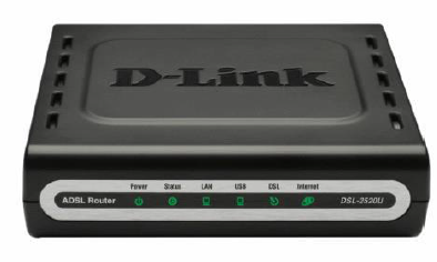 مودم سیمی D-Link DSL-2520U استوک | ADSL2+ تک پورت مناسب مصارف خانگی و اداری