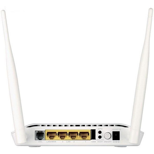 مودم روتر بیسیم D-Link DSL-2750U استوک | ADSL2+ Wireless N300 چهار پورت