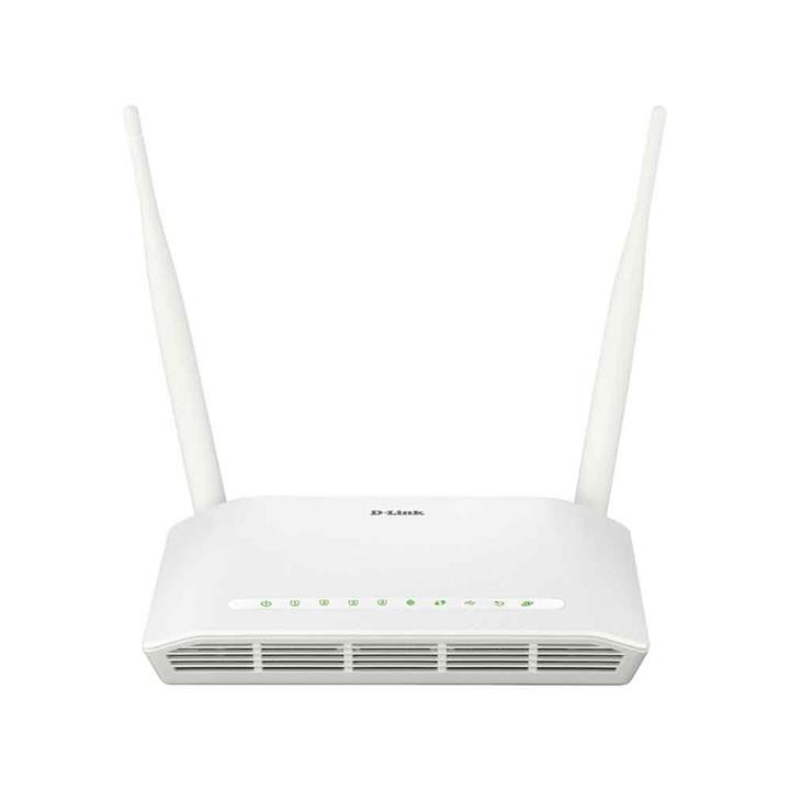 مودم روتر بیسیم D-Link DSL-2750U استوک | ADSL2+ Wireless N300 چهار پورت