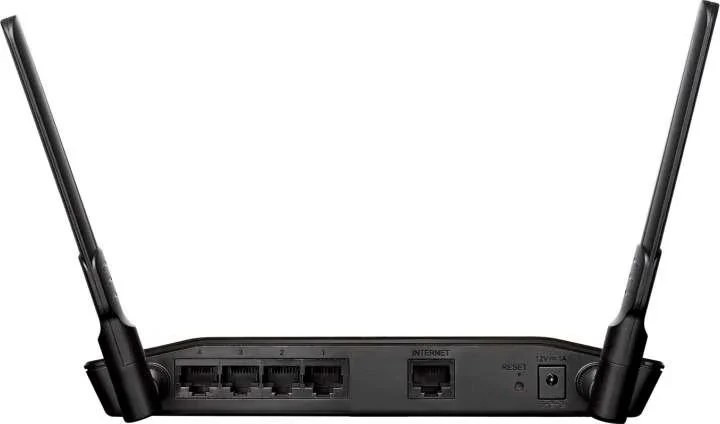 روتر بیسیم D-Link DIR-618 استوک | Wireless N300 دو بانده مناسب منزل و محل کار