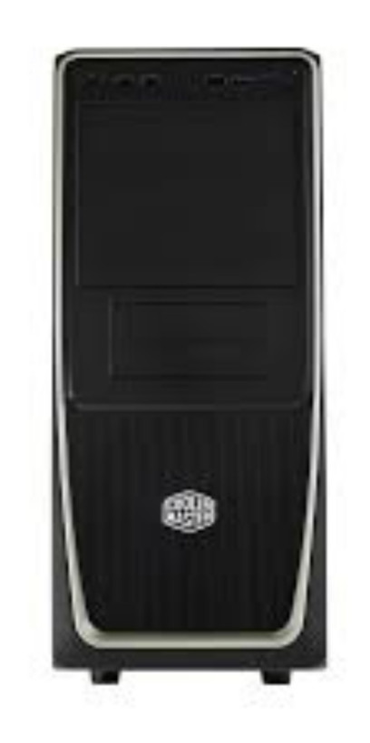 قاب کیس Cooler Master Elite 311 Plus مشکی استوک | بدنه مستحکم، تهویه عالی، مناسب سیستمهای گیمینگ و حرفهای