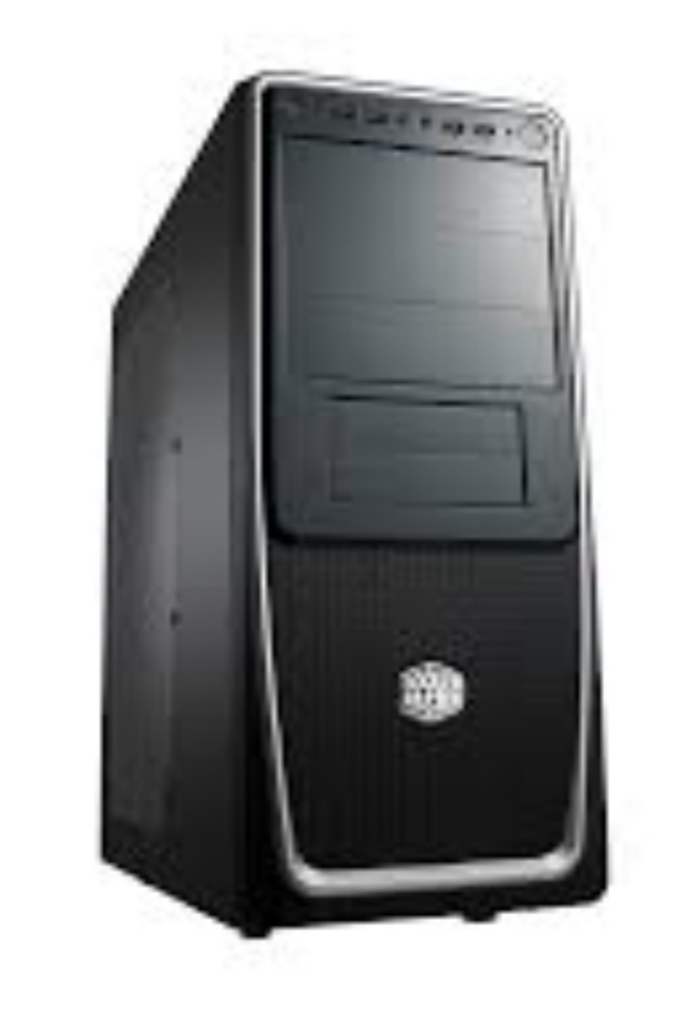 قاب کیس Cooler Master Elite 311 Plus مشکی استوک | بدنه مستحکم، تهویه عالی، مناسب سیستم‌های گیمینگ و حرفه‌ای