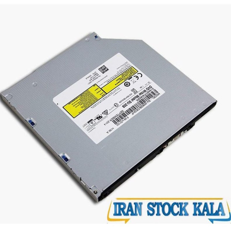 دی وی دی رایتر لپ تاپ SATA Slim 9.5mm اورجینال استوک | تمیز، کیفیت عالی