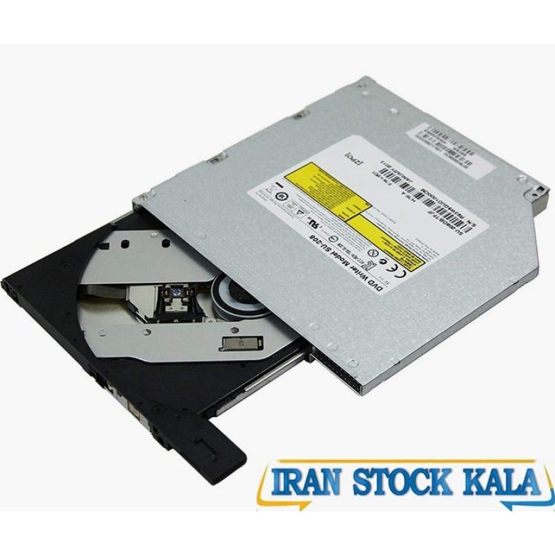 دی وی دی رایتر لپ تاپ SATA Slim 9.5mm اورجینال استوک | تمیز، کیفیت عالی