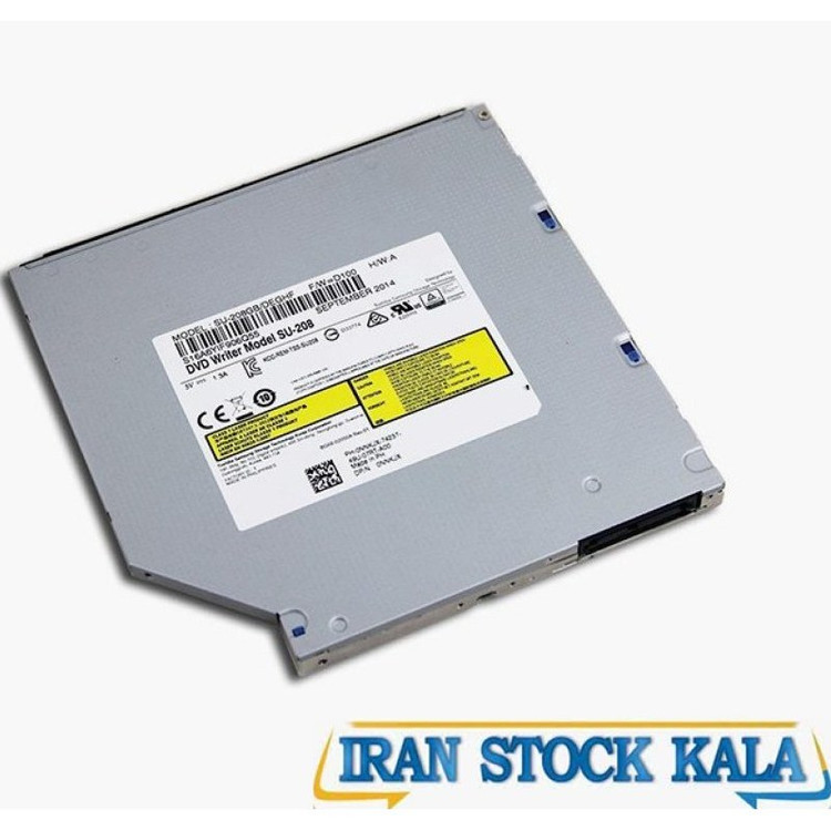 دی وی دی رایتر لپ تاپ SATA Slim 9.5mm اورجینال استوک | تمیز، کیفیت عالی