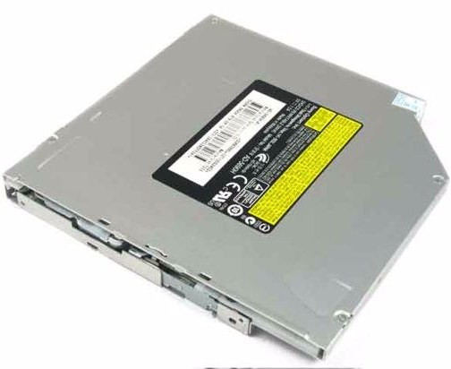 دی وی دی رایتر لپ تاپ SATA Slim 12.7mm اورجینال استوک | تمیز، کیفیت عالی