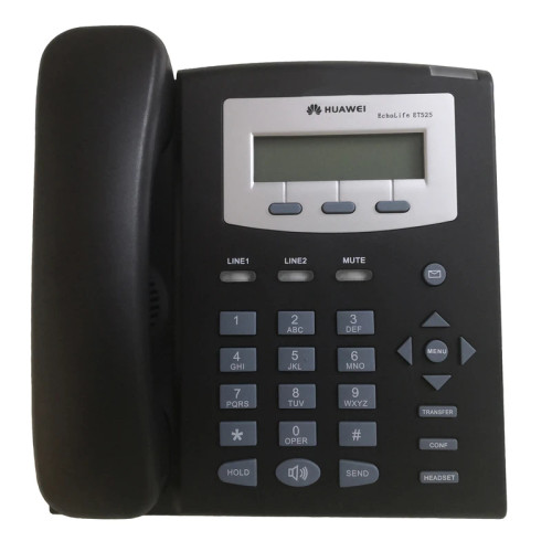 تلفن تحت شبکه Huawei EchoLife ET525 استوک | دو خط، مناسب VoIP، اداری و سازمانی