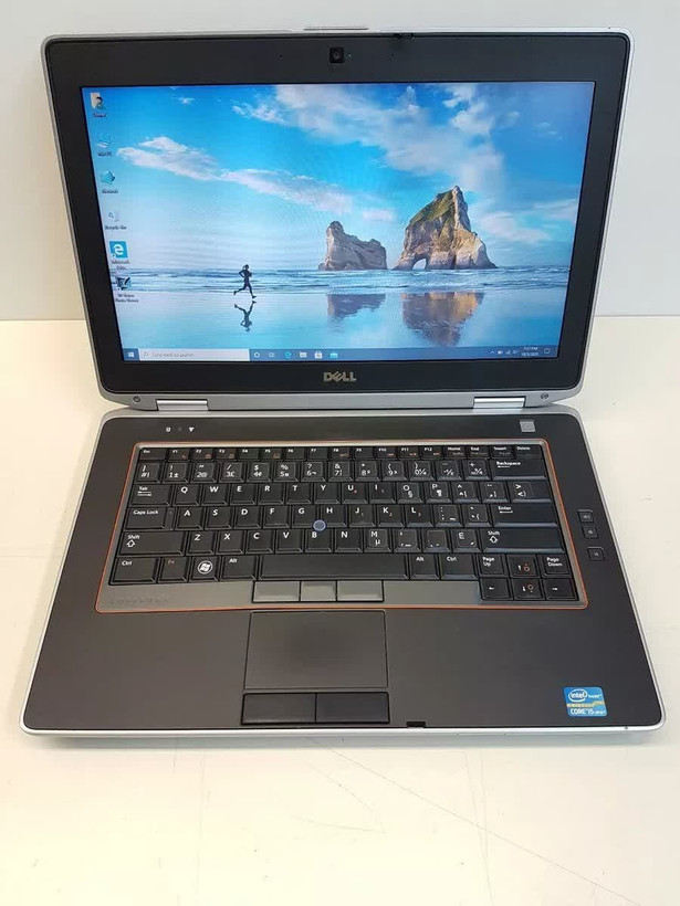لپ تاپ استوک Dell Latitude E6410 | مناسب حسابداری، آفیس، دانشجویی، برنامهنویسی سبک و امور اداری