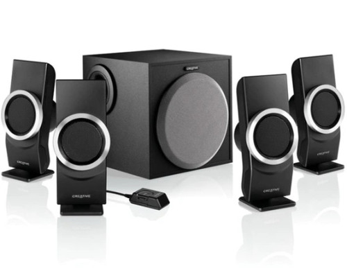 اسپیکر Creative Inspire M4500 استوک | سیستم صوتی 4.1 کاناله مناسب کامپیوتر، فیلم و بازی