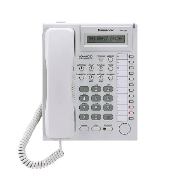 تلفن سانترال Panasonic KX-T7730 استوک | مناسب شرکت‌ها، ادارات، منشی و اپراتور سانترال