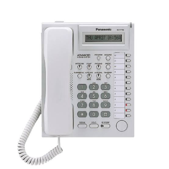 تلفن سانترال Panasonic KX-T7730 استوک | مناسب شرکتها، ادارات، منشی و اپراتور سانترال